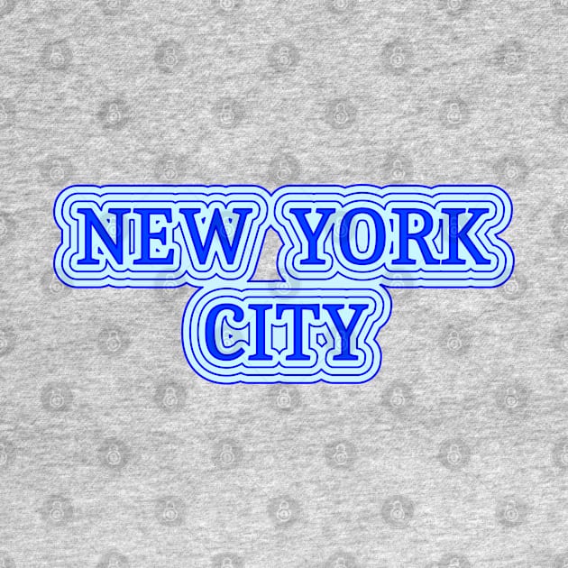 New York City Graphic by Braznyc